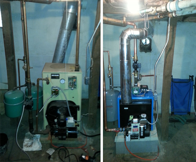Read more about the article EFM Oil Boiler Installation Before and After
