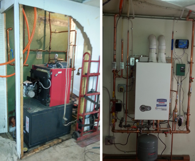 Read more about the article Weil Mclain Gas Fired Boiler