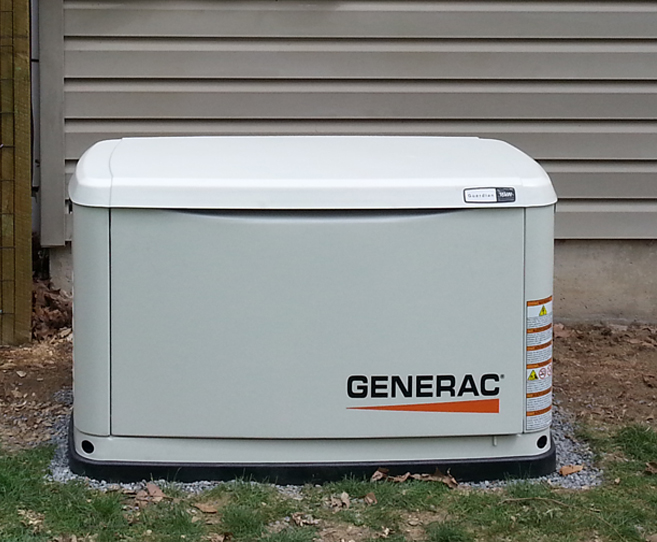 Read more about the article Generac Gas Fired Generator