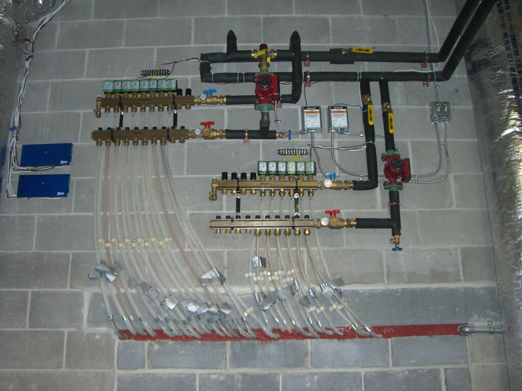 4 In Floor Heating