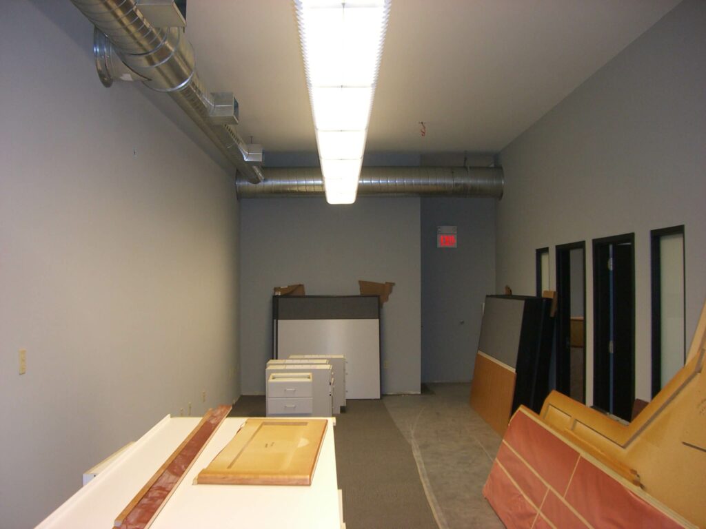 5 Exposed ductwork