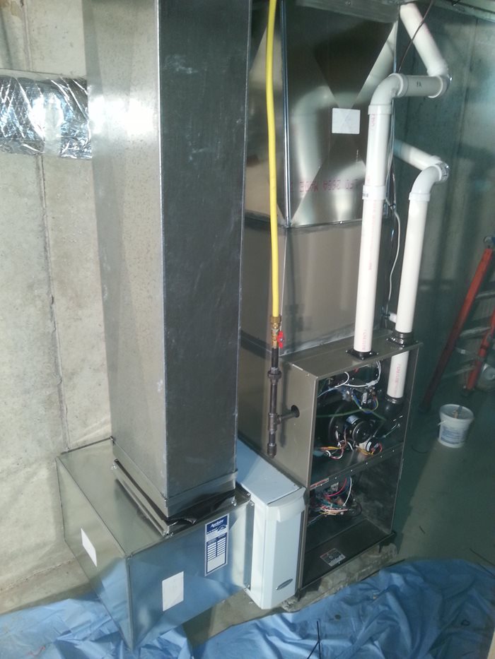 You are currently viewing Amana Gas Furnace Residential Installation