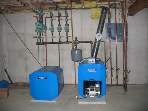 Read more about the article New Buderus Oil Boilers