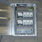 Burk control panel