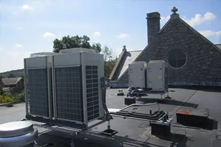 Burkholders HVAC Rooftop Systems