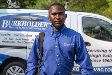 Burkholders HVAC Service Technician 2