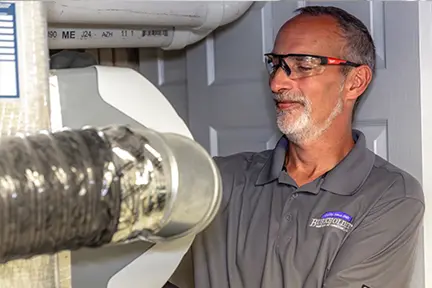 Burkholders HVAC Service Technician 4