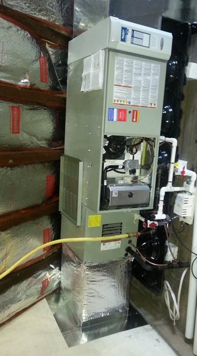 Read more about the article Carrier Gas Furnace Installation – Retrofit
