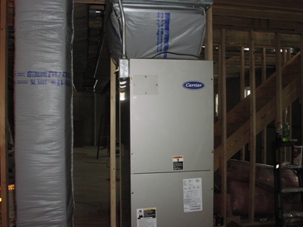 Read more about the article Burkholder’s HVAC Residential Carrier Air Handler