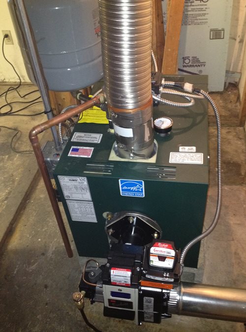 Read more about the article Oil Fired Boiler
