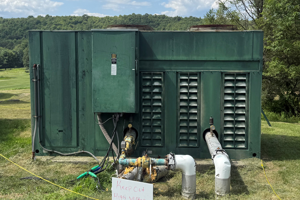 Commercial Blue Shamrock Chiller 1