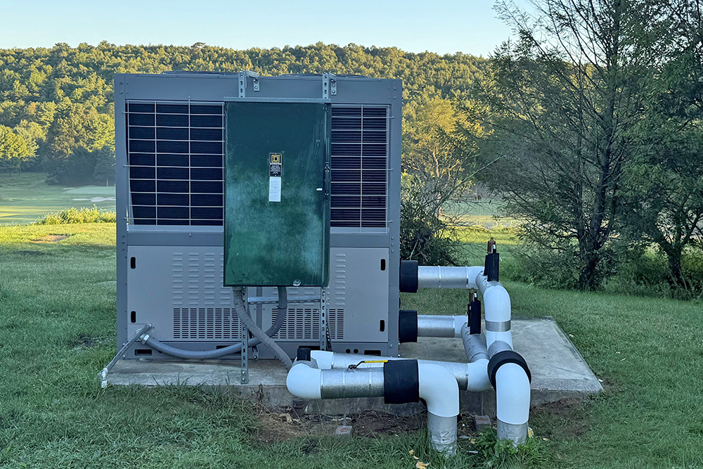 Commercial Blue Shamrock Chiller 3