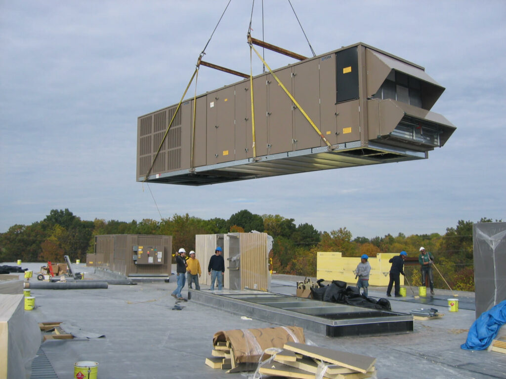 Computer Aid Roof Top Unit Copy 1