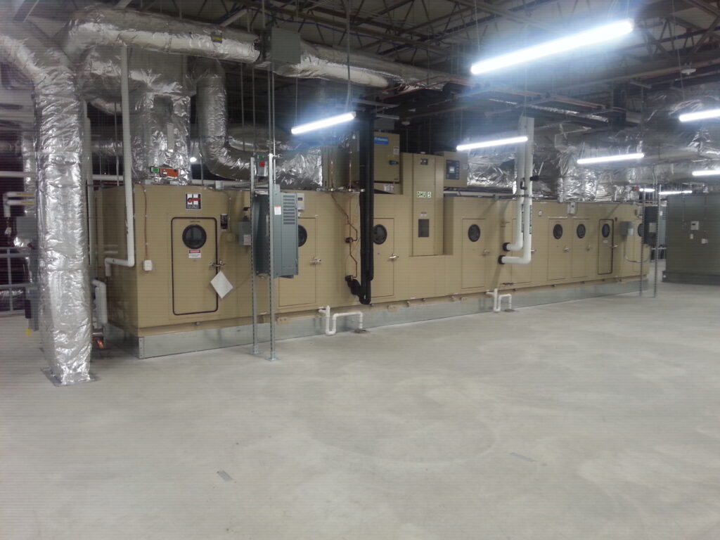 DHU 5 Custom Haakon Unit with Munters Dehumidification Section 1 scaled