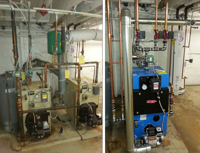 Read more about the article EFM oil fired boiler