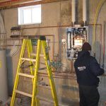Gas Boiler install