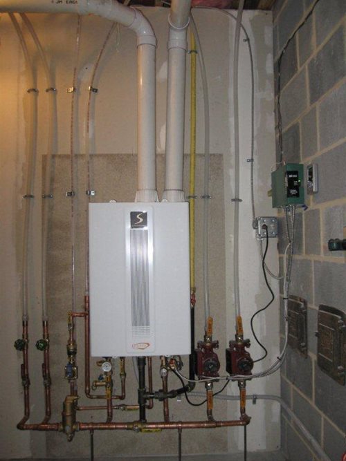 You are currently viewing Burkholder’s HVAC Gas Boiler Replacement Installation