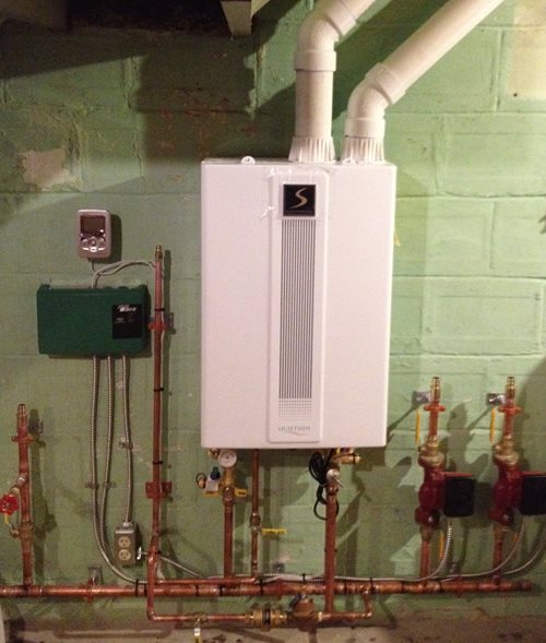 Read more about the article Burkholder’s HVAC Quietside Gas Boiler