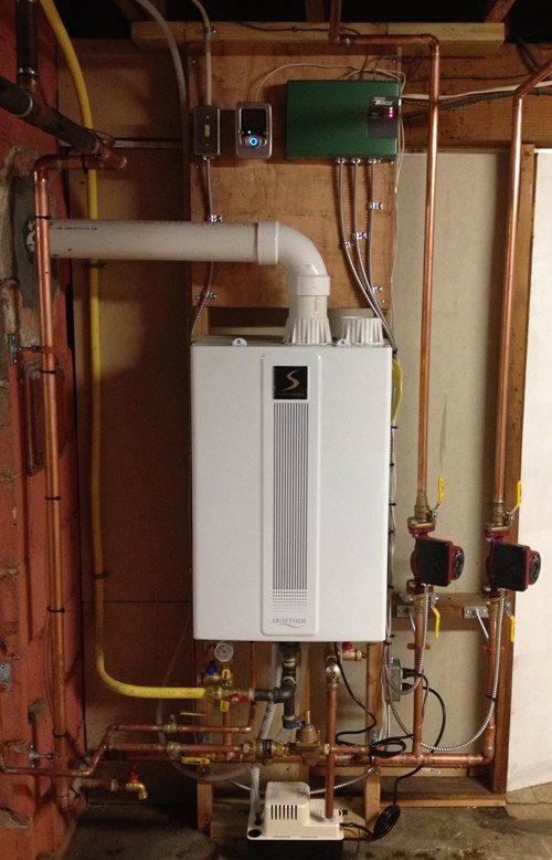 Read more about the article Burkholder’s HVAC Quietside Multi-Zone Gas Boiler