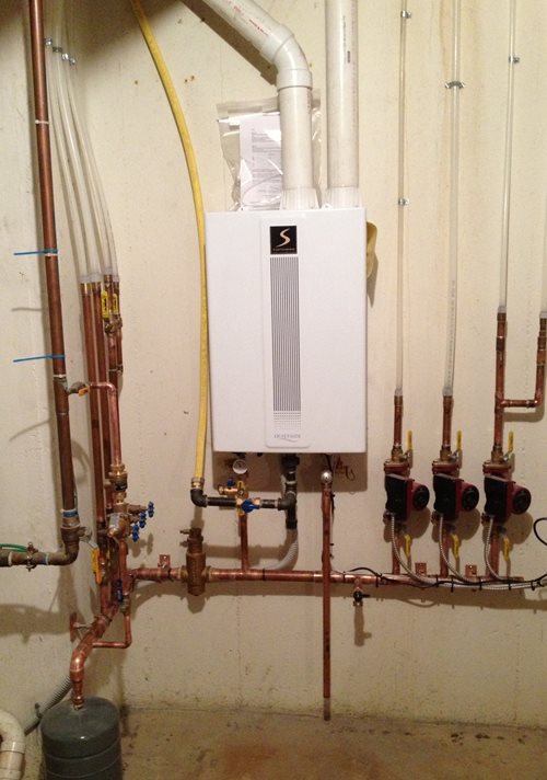 Read more about the article Burkholder’s HVAC Quietside Gas Boiler installation with Pex connection