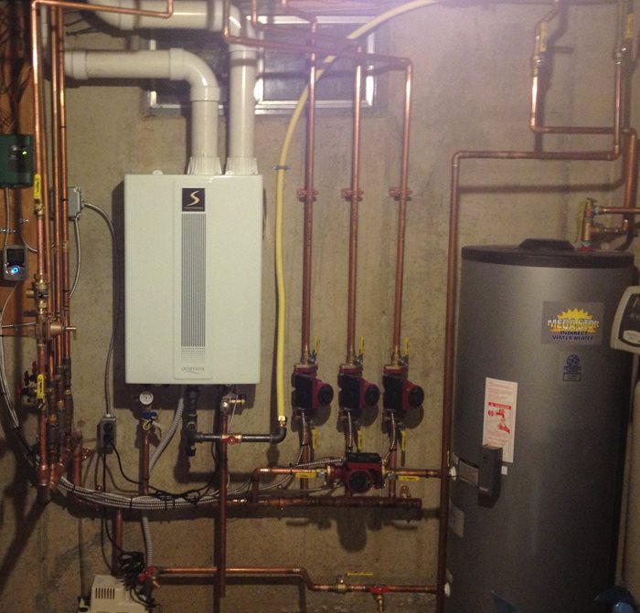 Read more about the article Burkholder’s HVAC Residential Gas Boiler Installation 2