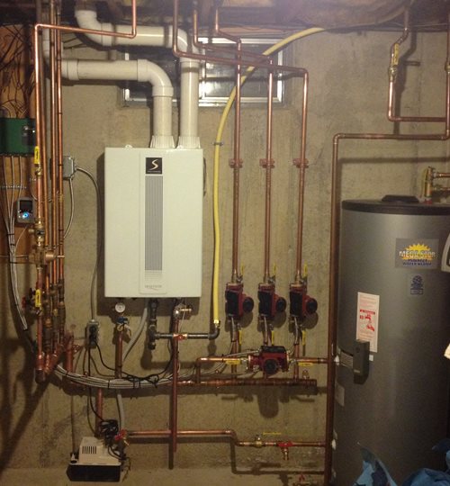 Read more about the article Burkholder’s HVAC Gas Boiler Zoned Installation