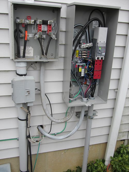 Read more about the article Generac Residential Generator Installation Switch