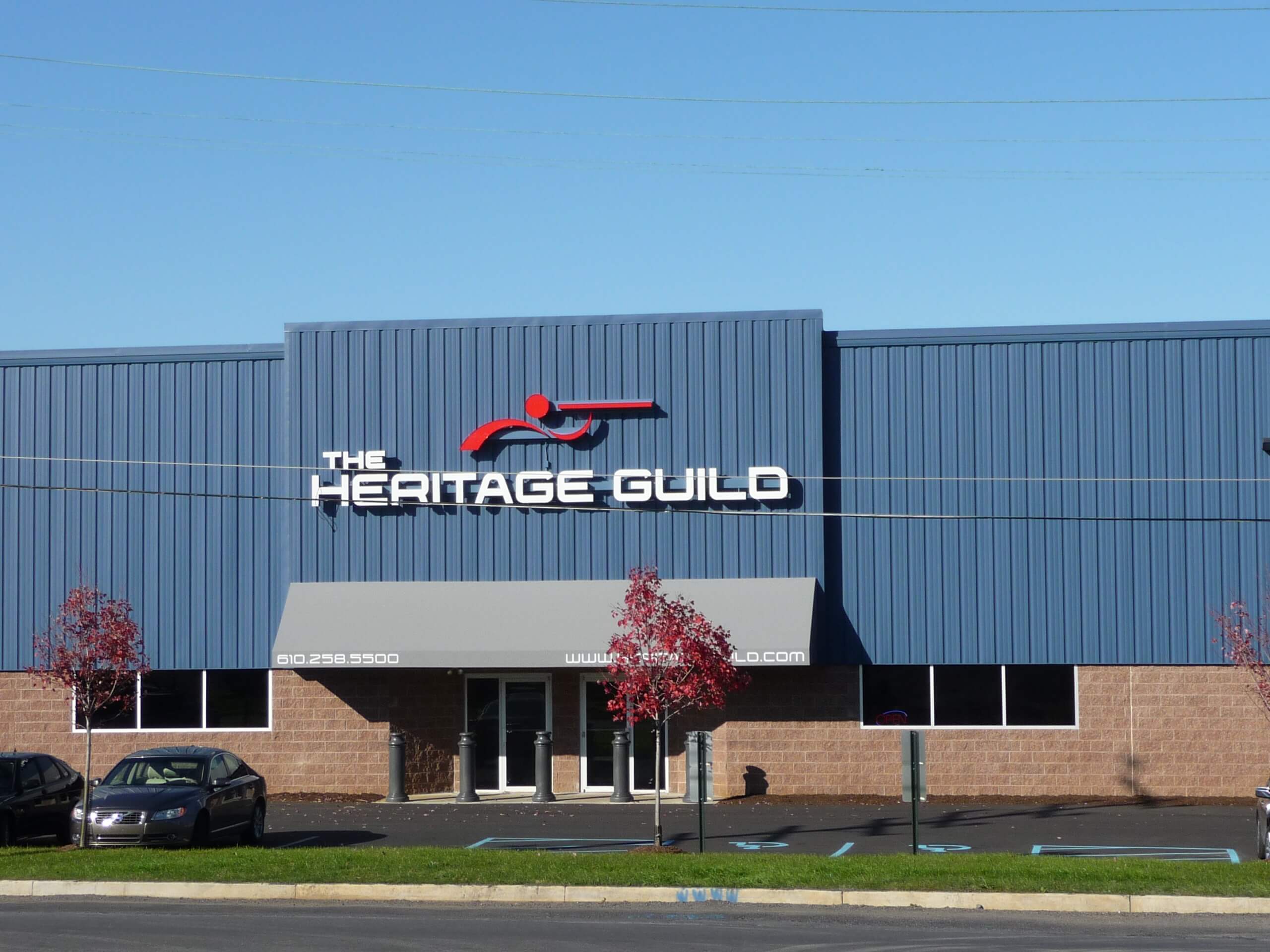 Heritage Guild Entrance