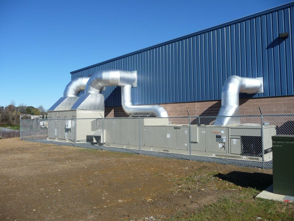 Heritage Guild HVAC Equipment