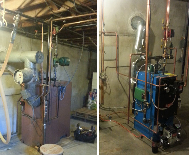 Read more about the article EFM High Efficiency oil fired burner
