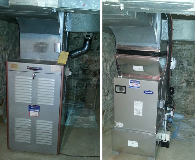 Read more about the article Carrier Infinity heat pump