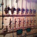 Hydronic multi zone manifold 1