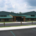 Lake Naomi Building Front