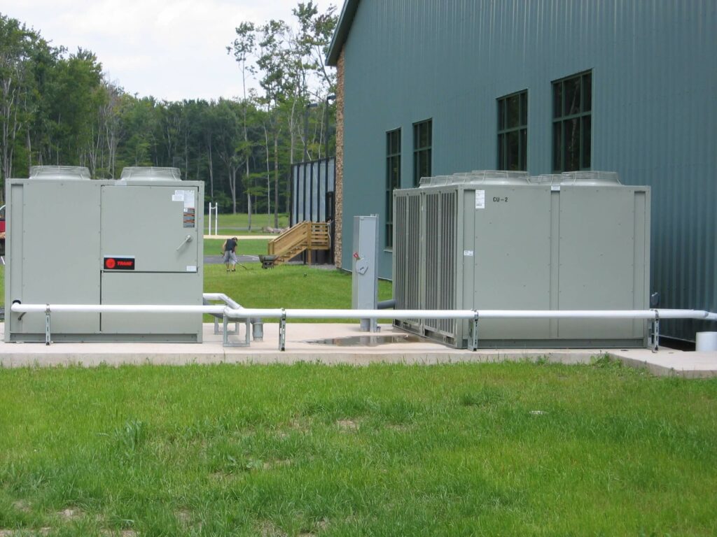 Lake Naomi Condensers