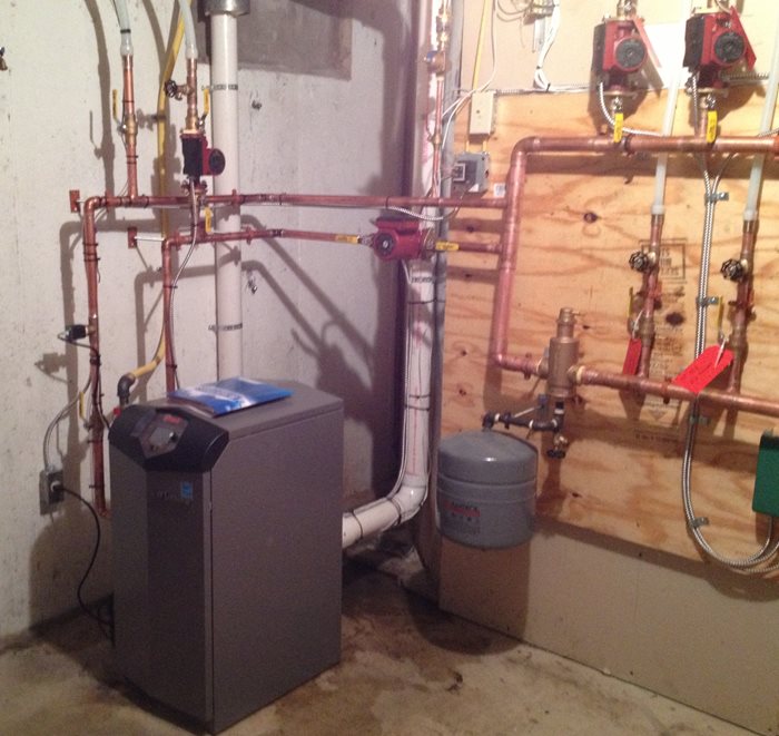 You are currently viewing Burkholder’s HVAC Gas Boiler Lochinvar Primary Piping