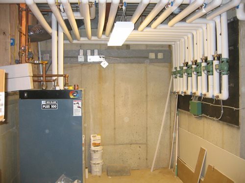Read more about the article Old Oil Boiler and Piping