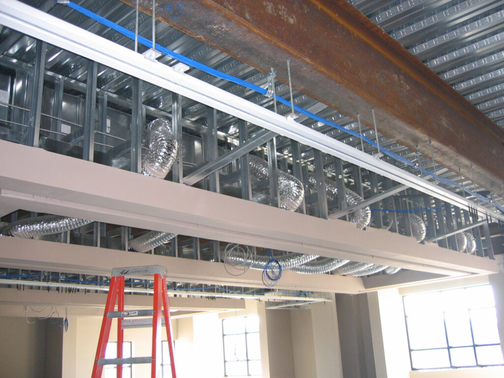 RT Duct Soffit During Construction web resized
