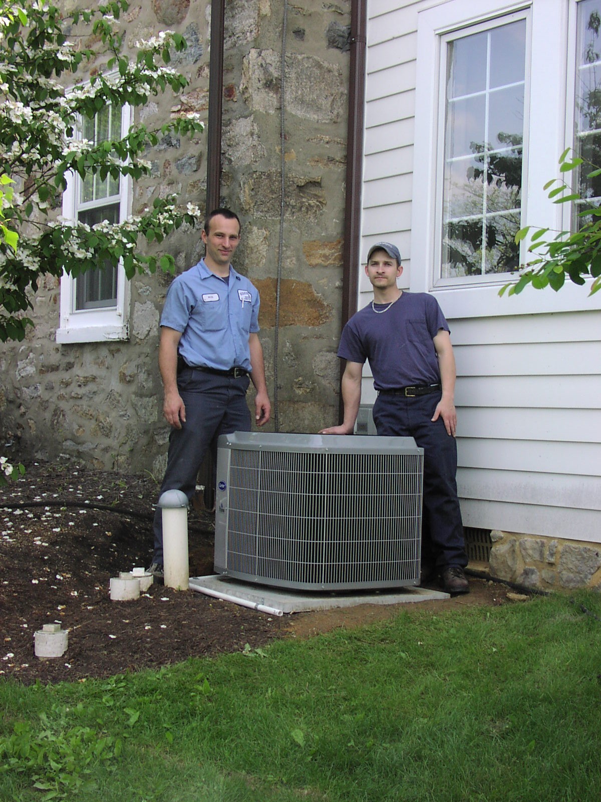 Read more about the article Gavett AC Install