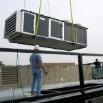 SS SettingRoofTopUnit