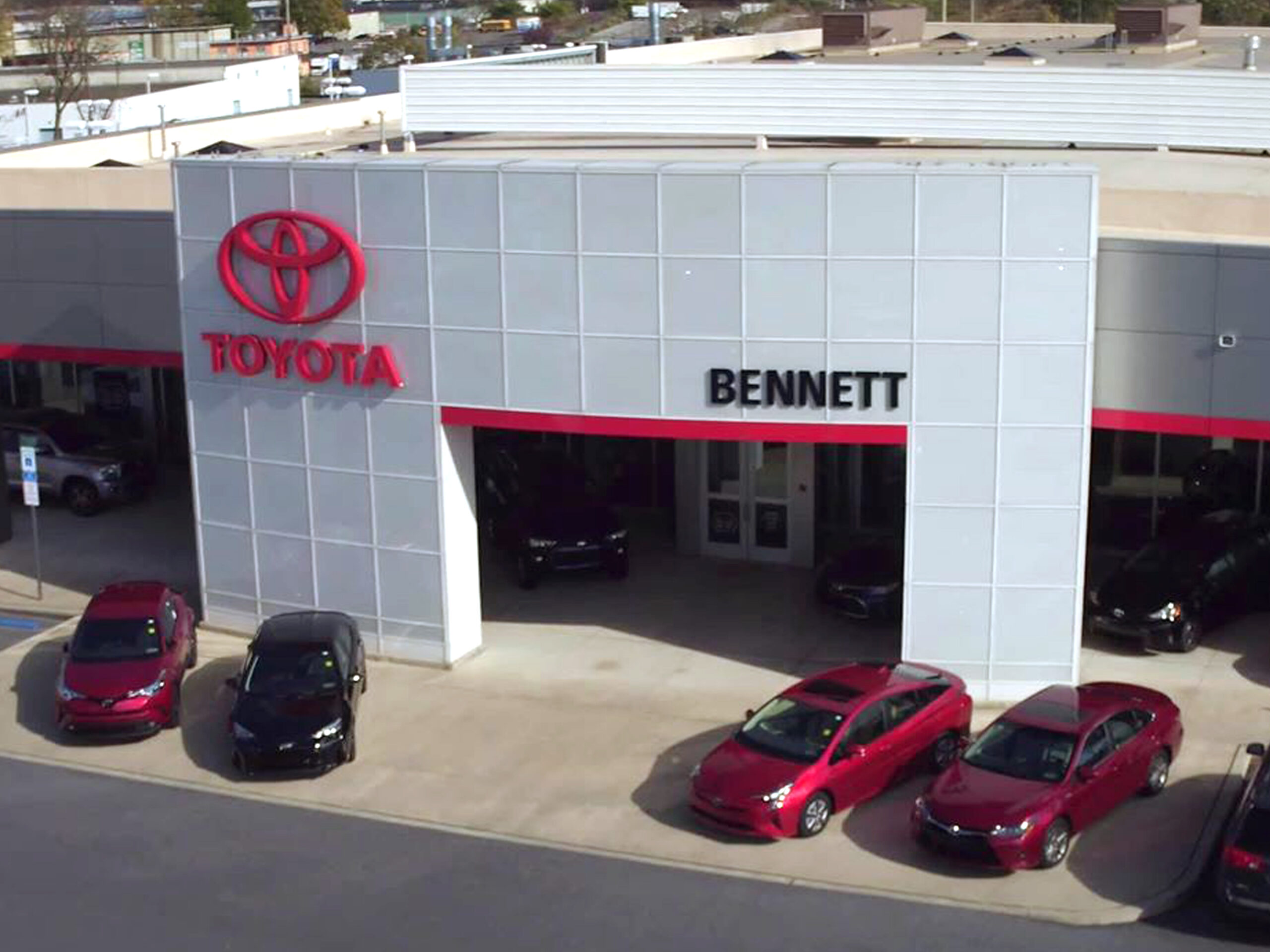 Read more about the article Bennett Toyota