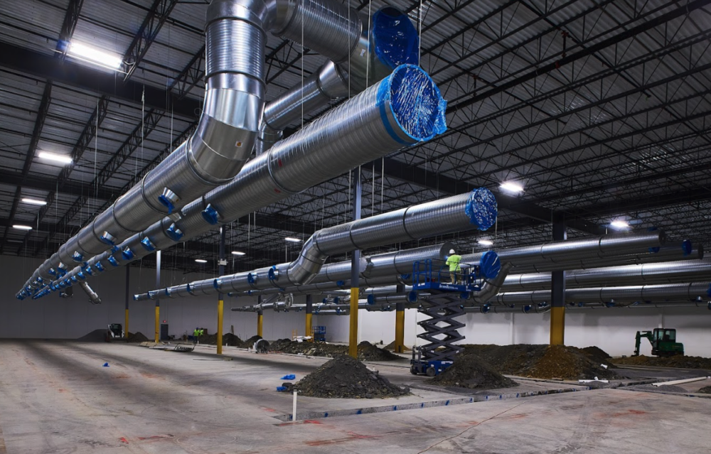 orasure bethlehem industrial park project 7