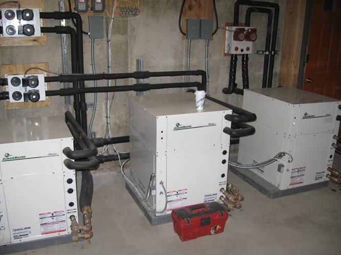 Read more about the article Geothermal Heat pump Installation